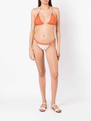 Bikini pleciony Clube Bossa pomarańczowy