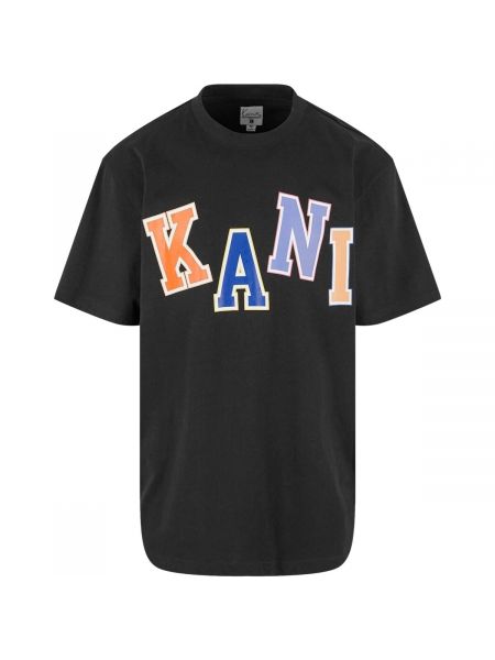 Tričko s krátkými rukávy Karl Kani černé