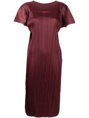 Rochie midi plisată Pleats Please Issey Miyake