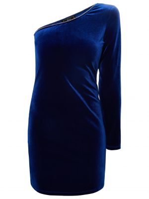 Коктейлна рокля Faina синьо