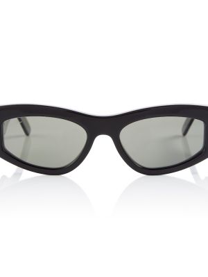 Okulary przeciwsłoneczne Loro Piana czarne