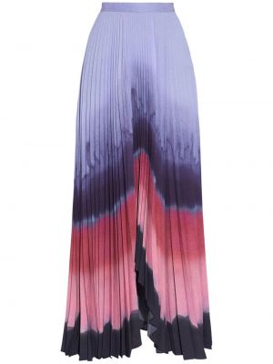 Tie-dye plisirano dolgo krilo Altuzarra