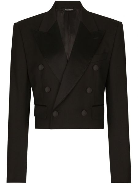 Blazer Dolce & Gabbana schwarz