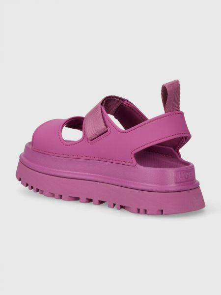 Sandale cu platformă Ugg violet
