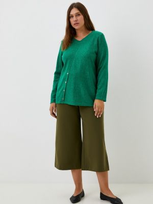 Пуловер Svesta зеленый