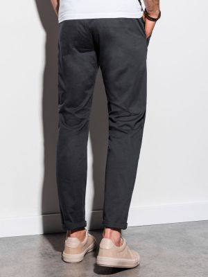 Chinos Ombre Clothing černé