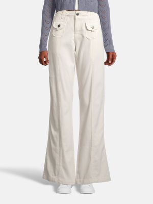 Pantalon Aéropostale blanc