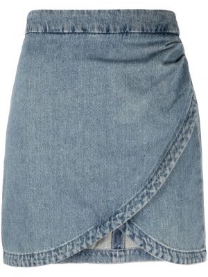 Džínsová sukňa Zadig&voltaire modrá