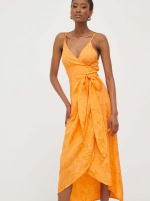 Rochie mini Answear Lab portocaliu