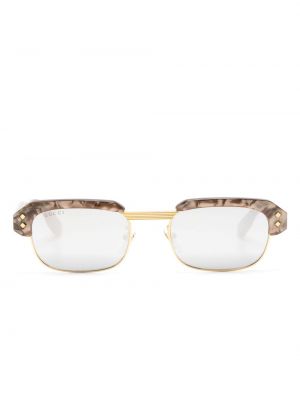 Silmälasit Gucci Eyewear ruskea