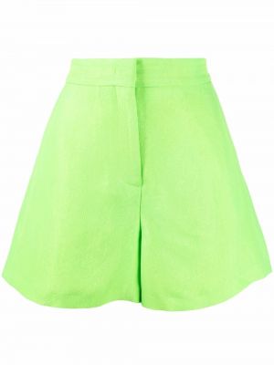 Shorts taille haute large Msgm vert