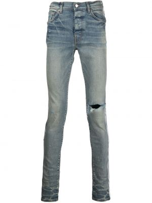 Skinny fit-jeans Amiri blå