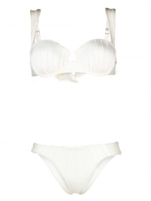 Компект бикини Noire Swimwear бяло
