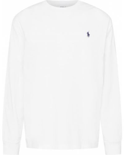 Polo majica sa dugačkim rukavima kratki rukavi Polo Ralph Lauren bijela
