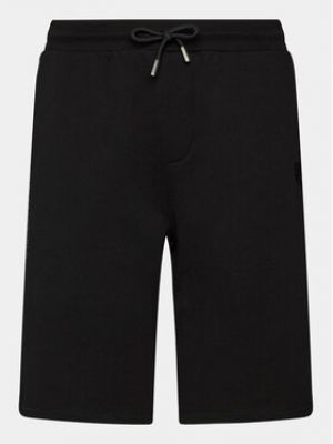 Shorts de sport Karl Lagerfeld noir
