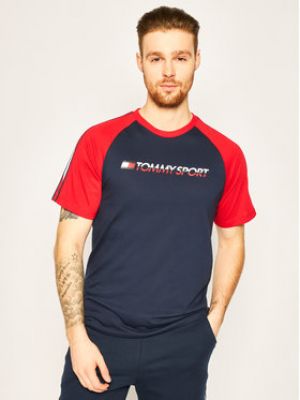 T-shirt de sport Tommy Sport bleu