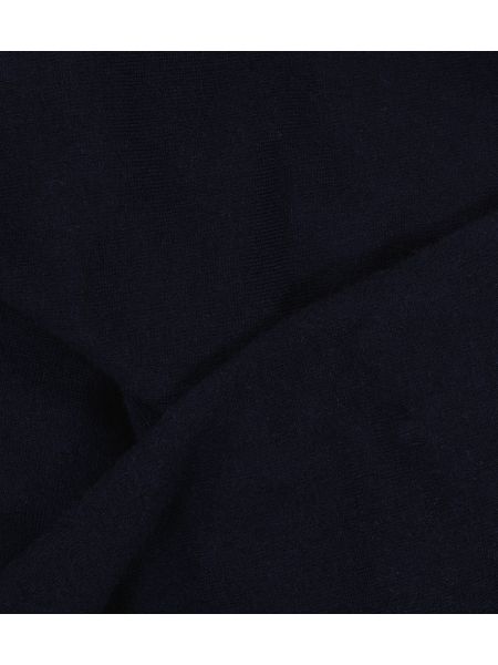 Pañuelo de cachemir con estampado de cachemira Extreme Cashmere azul