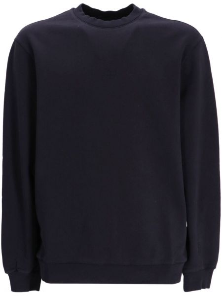 Sweatshirt aus baumwoll mit rundem ausschnitt A-cold-wall* schwarz