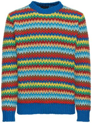 Памучен пуловер Alanui