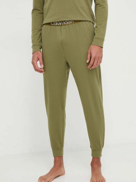 Панталон Calvin Klein Underwear зелено