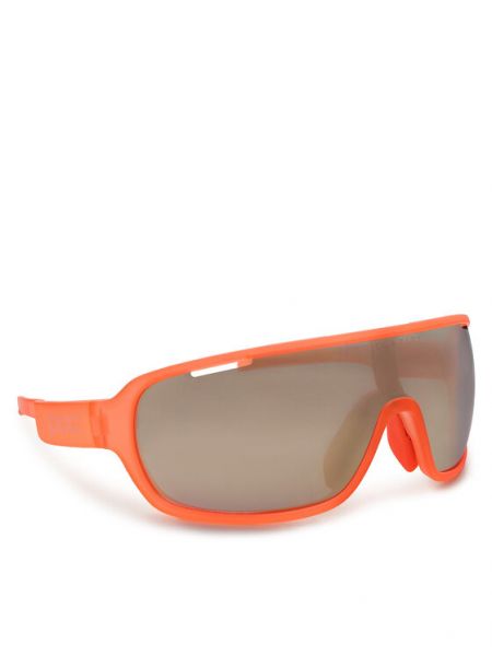 Okulary przeciwsłoneczne Poc pomarańczowe