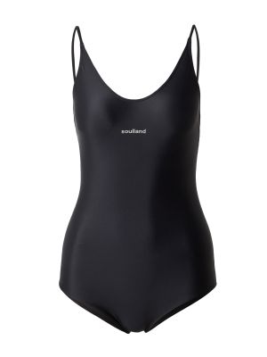 Jednodijelni kupaći kostim Soulland crna