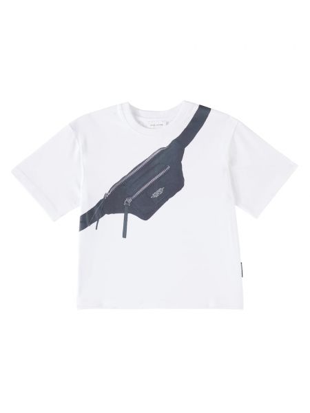 Trøje bomuld t-shirt for drenge Marc Jacobs Kids hvid