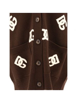 Cárdigan Dolce & Gabbana marrón