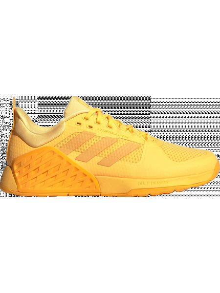 Кроссовки Adidas желтые