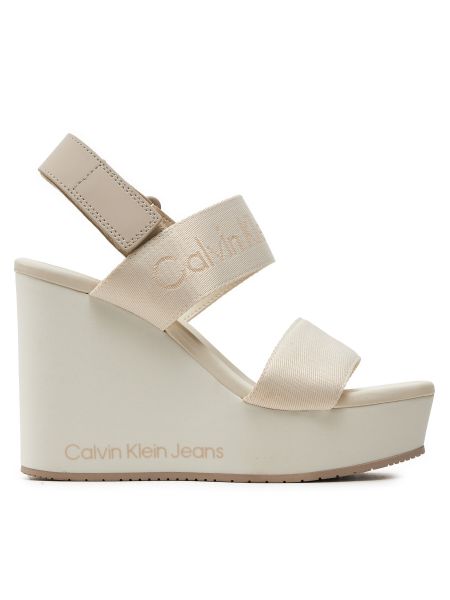 Sandales à talons compensés Calvin Klein Jeans