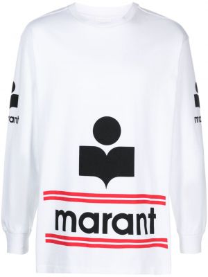 Koszulka bawełniana Marant