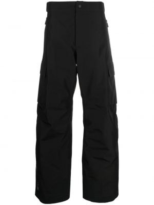 Карго панталони Moncler Grenoble черно