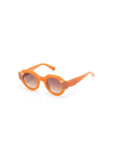 Okulary przeciwsłoneczne Kaleos pomarańczowe