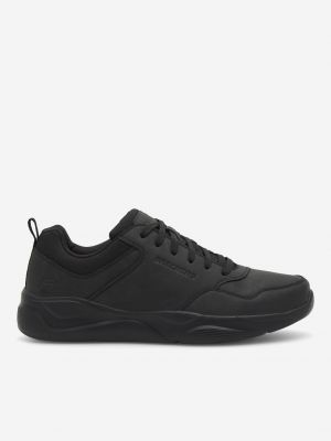 Czarne sneakersy Skechers