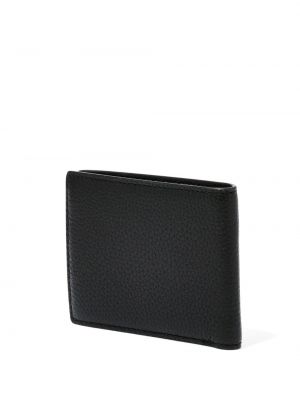 Kožená peněženka Marc Jacobs černá