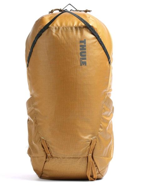Нейлоновый туристический рюкзак Thule коричневый