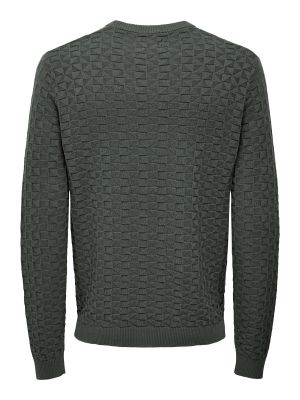 Pull Only & Sons gris