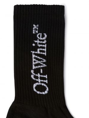 Bavlněné ponožky s potiskem Off-white