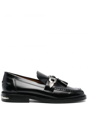 Pantofi loafer cu cataramă Toga Virilis negru