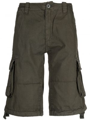 Shorts cargo en coton avec poches Alpha Industries