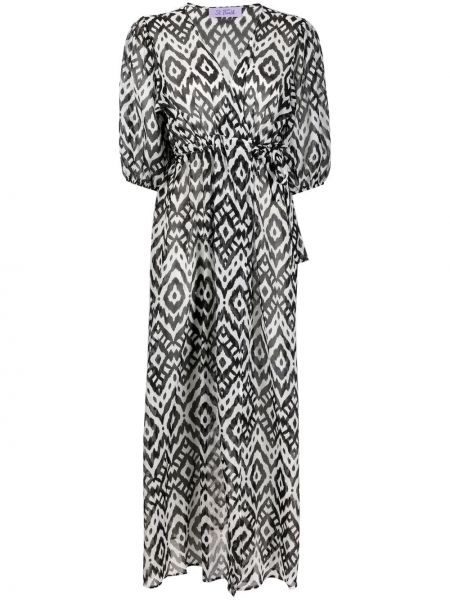 Пляжное платье с принтом Mc2 Saint Barth
