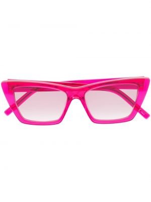 Occhiali da sole Saint Laurent Eyewear, rosa