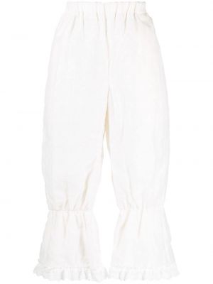 Pantaloni Comme Des Garçons Tao alb