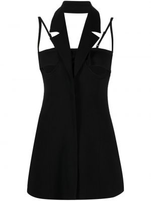 Sukienka koktajlowa Alessandro Vigilante czarna