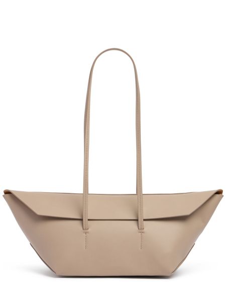 Leder shopper handtasche Christopher Esber