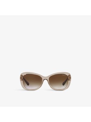 Нейлоновые очки солнцезащитные Vogue коричневые