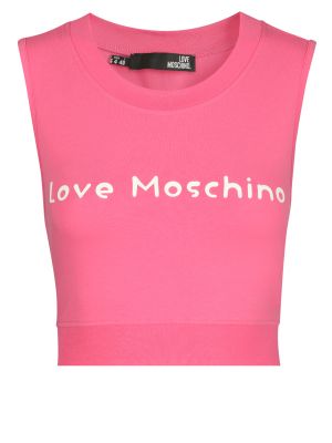 Топ Moschino Love Розовый