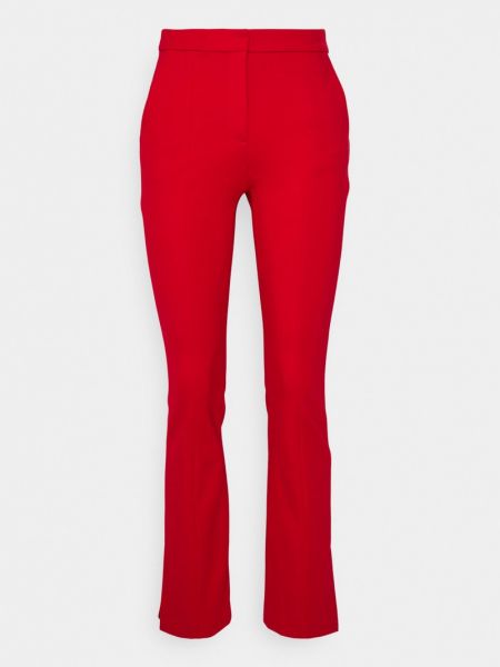 Spodnie Karl Lagerfeld czerwone