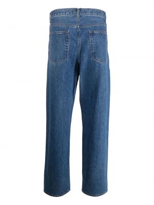 Jeans taille haute Norse Projects bleu