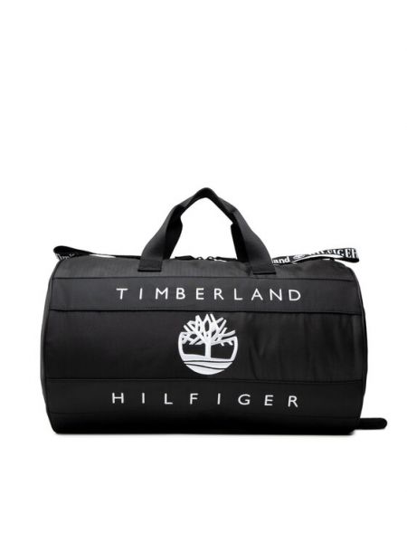 Τσάντα ταξιδιού Tommy Hilfiger μαύρο